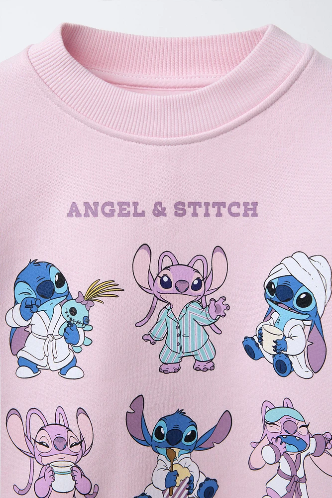 SWEAT STITCH & ANGEL © DISNEY