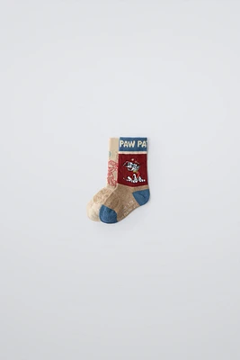 LOT DE DEUX PAIRES CHAUSSETTES PAW PATROL™