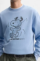 WASHED SNOOPY™ SWEATSHIRT