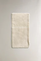 SET OF COTTON FLATWARE POUCHES (SET OF 2)