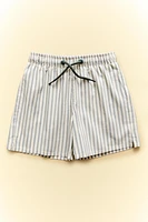 CHILDREN’S STRIPED BEACH SWIMMING TRUNKS