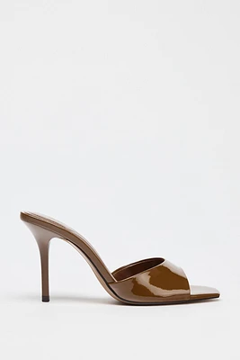 MULES À EFFET VERNI