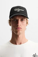 CONTRAST PATCH CAP