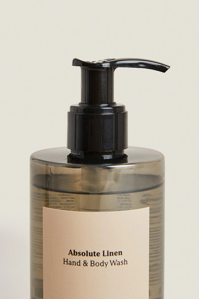 oz) ABSOLUTE LINEN LIQUID HAND AND BODY SOAP