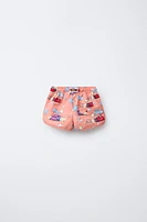 2-6 YEARS/ CARS LIGHTNING MCQUEEN © DISNEY SWIM SHORTS