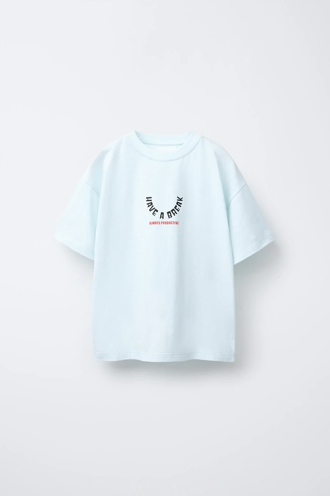 PRINTED T-SHIRT