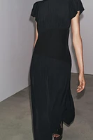 ROBE CEINTURÉE BIMATIÈRE ZW COLLECTION