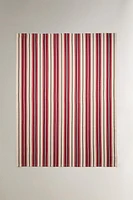 STRIPED COTTON BLANKET
