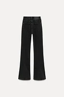 FLARE Z1975 JEANS WITH A HIGH WAIST