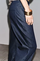 ZW COLLECTION BARREL HIGH WAIST JEANS