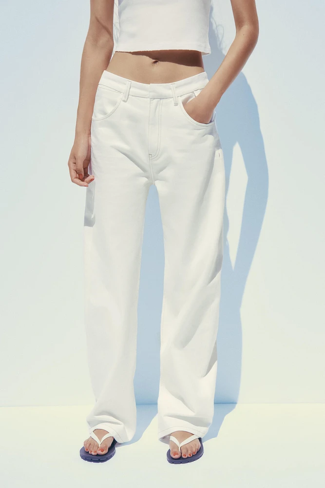 JEAN TRF CURVE TAILLE HAUTE