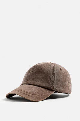 WASHED CAP