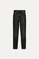 HIGH-WAISTED SCULPT TRF JEANS