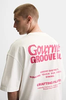T-SHIRT TEXTES IMPRIMÉS