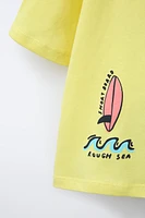T-SHIRT IMPRIMÉ