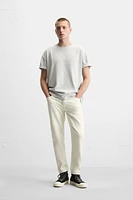 SLIM CROPPED FIT JEANS