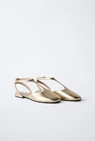 CHAUSSURES OUVERTES À L'ARRIÈRE