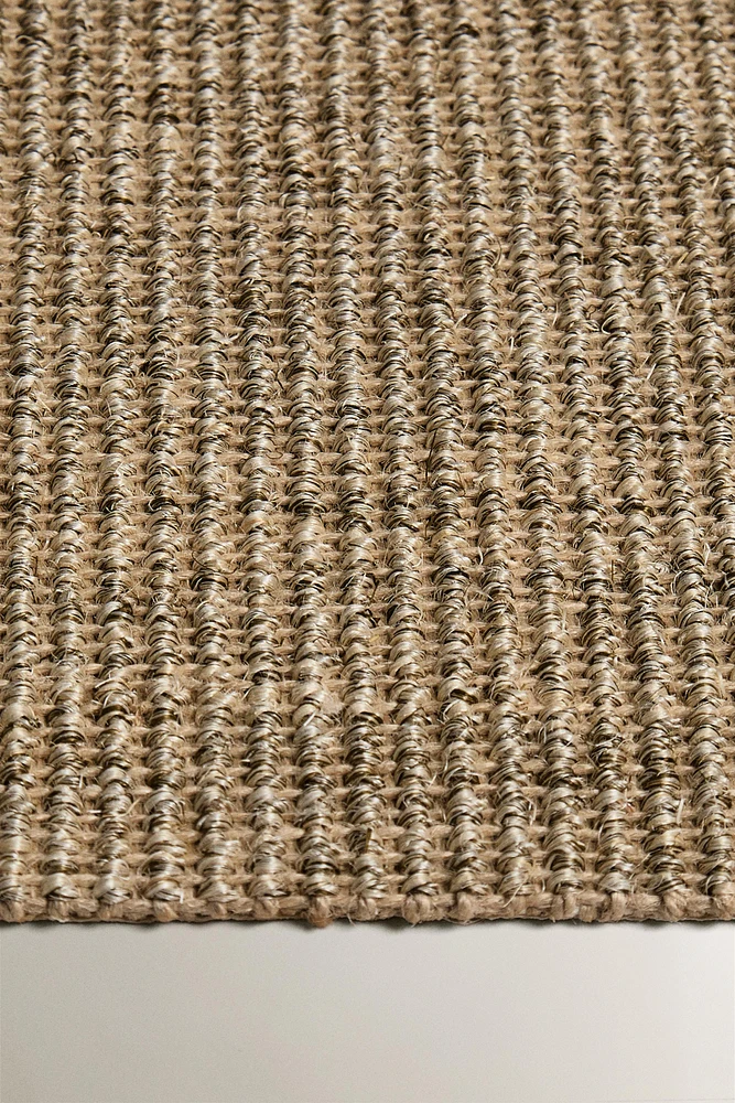 TAPIS SISAL TRESSÉ