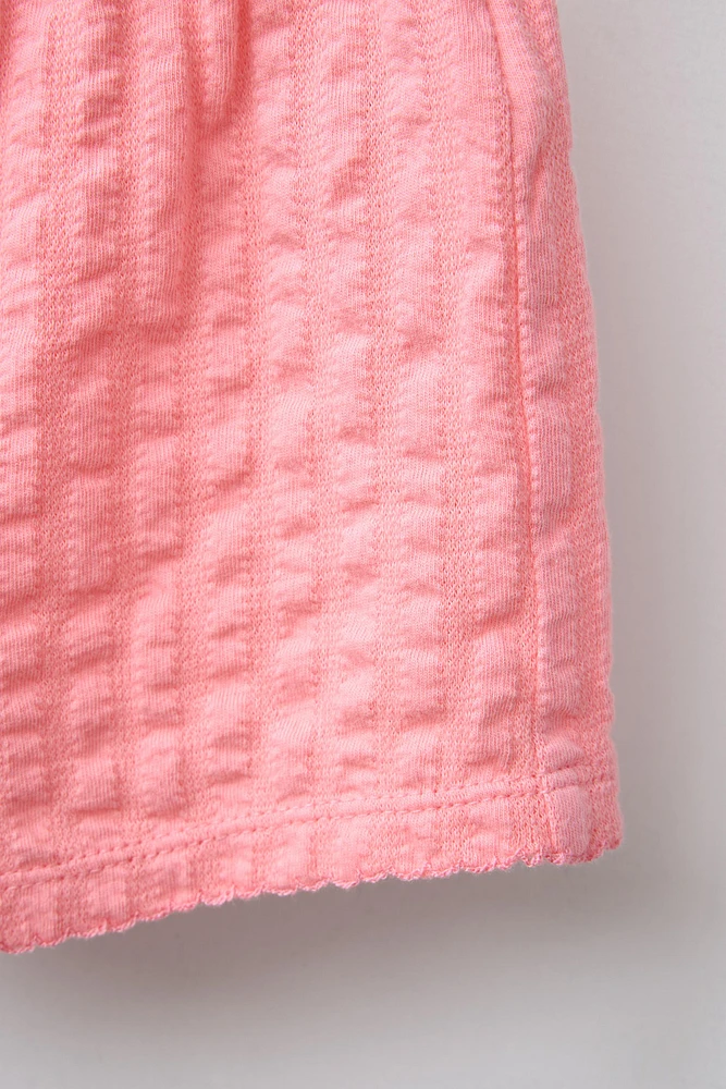 TEXTURED SHORTS