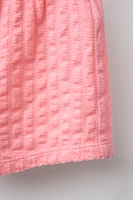 TEXTURED SHORTS