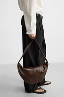 LEATHER SHOULDER BAG