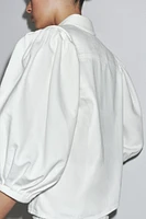 BLOUSE EN JEAN ZW COLLECTION