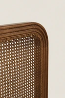 ASH AND RATTAN HEADBOARD