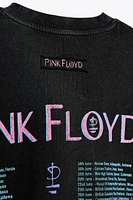 T-SHIRT EFFET DÉLAVÉ PINK FLOYD