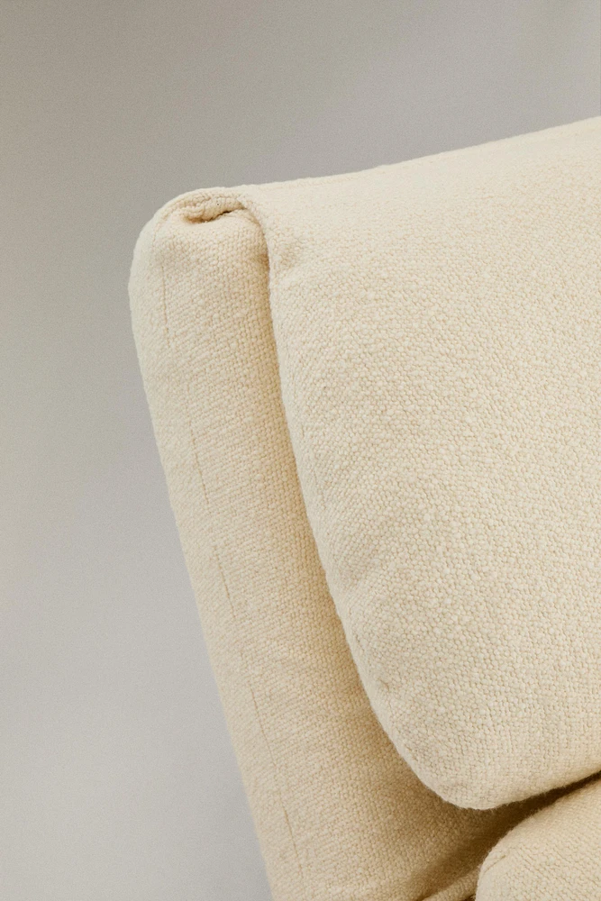 FAUTEUIL PLIABLE INDIVIDUEL BOUCLÉ