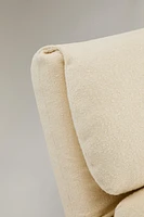 FAUTEUIL PLIABLE INDIVIDUEL BOUCLÉ