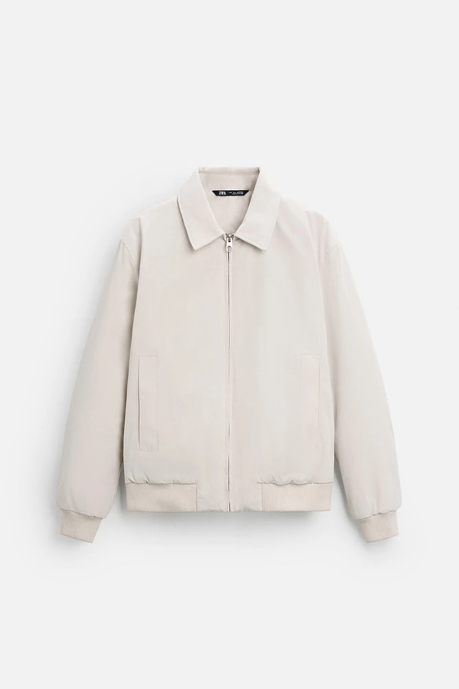 BLOUSON BOMBER MATELASS