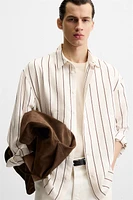 MODAL BLEND STRIPED SHIRT