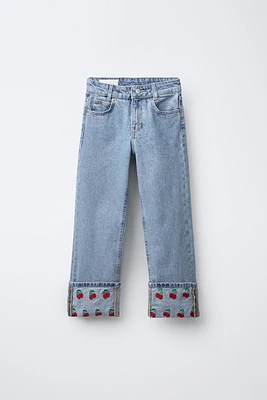 JEAN STRAIGHT CERISES