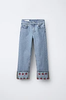 JEAN STRAIGHT CERISES
