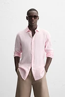 100% LINEN SHIRT