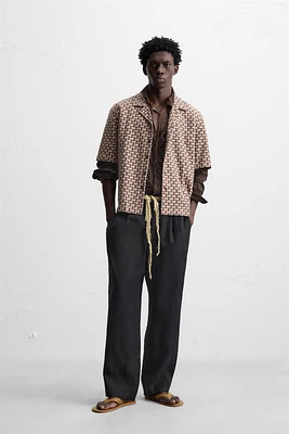 CHEMISE STRUCTURÉE