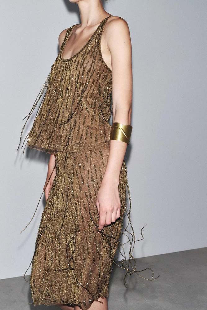 ZW COLLECTION BEADED TOP