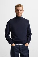 VISCOSE BLEND SWEATER