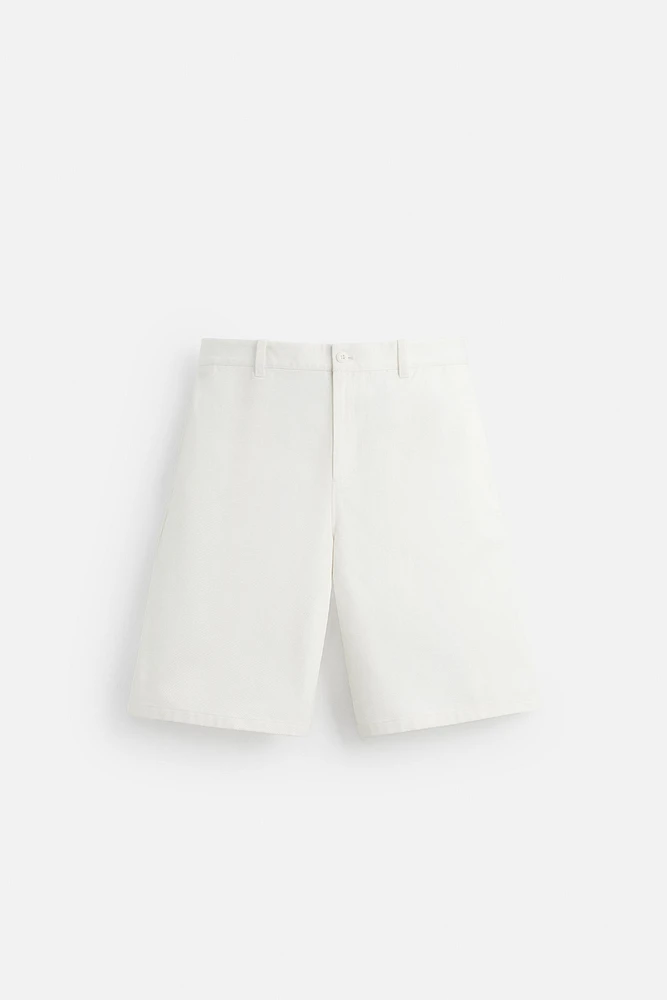 BERMUDA RELAXED FIT