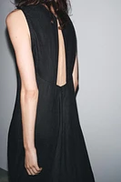 ROBE MIDI EN LIN 100 % ZW COLLECTION
