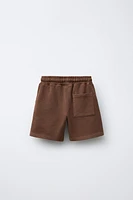 PLUSH LABEL SHORTS