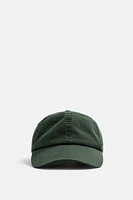 COTTON TEXTURED CAP