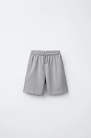 INTERLOCK T-SHIRT AND SHORTS MATCHING SET