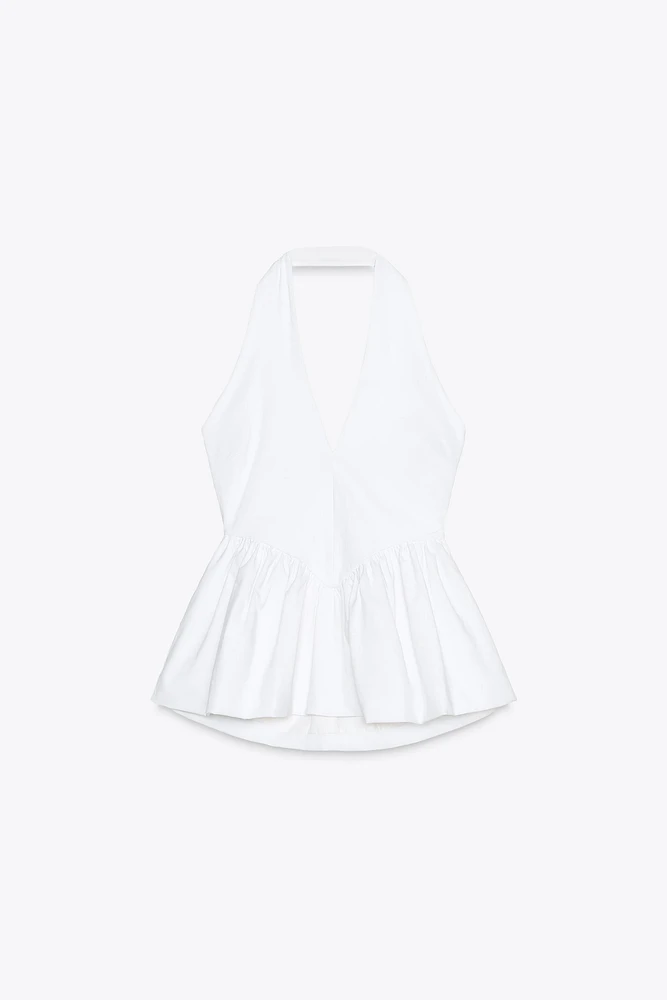 TOP HALTER BALLON