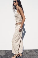 PANTALON LARGE HEAVY COTTON