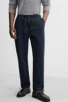 REGULAR FIT JOGGER WAIST PANTS