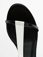 Sandales bride talon