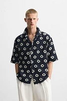 TEXTURED JACQUARD SHIRT
