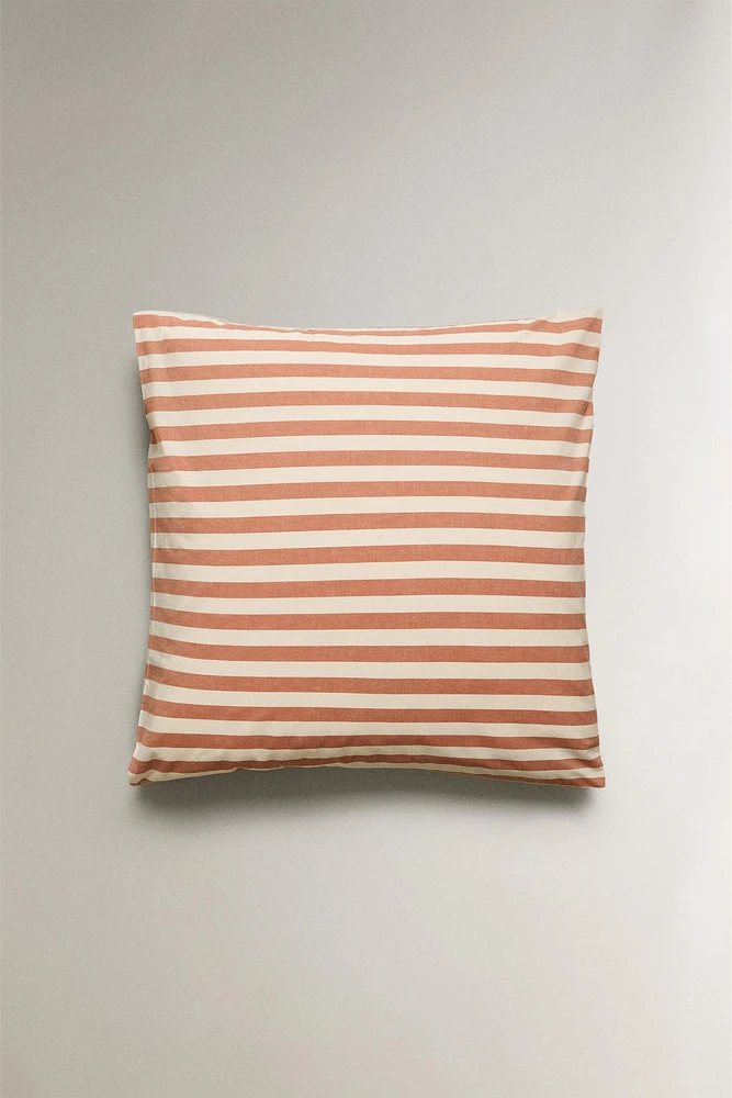 TAIE D’OREILLER ENFANT RAYURES