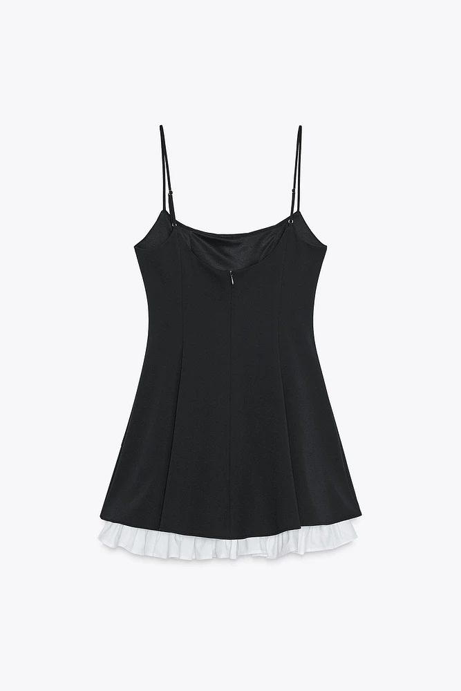 TRIM SHORT DRESS
